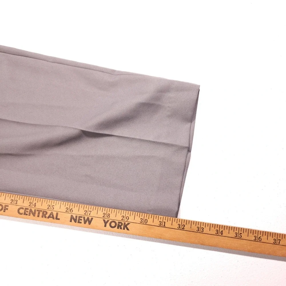 PGA TOUR Golf Pants Mens 36x32 Gray Expandable Waist Performance NWT